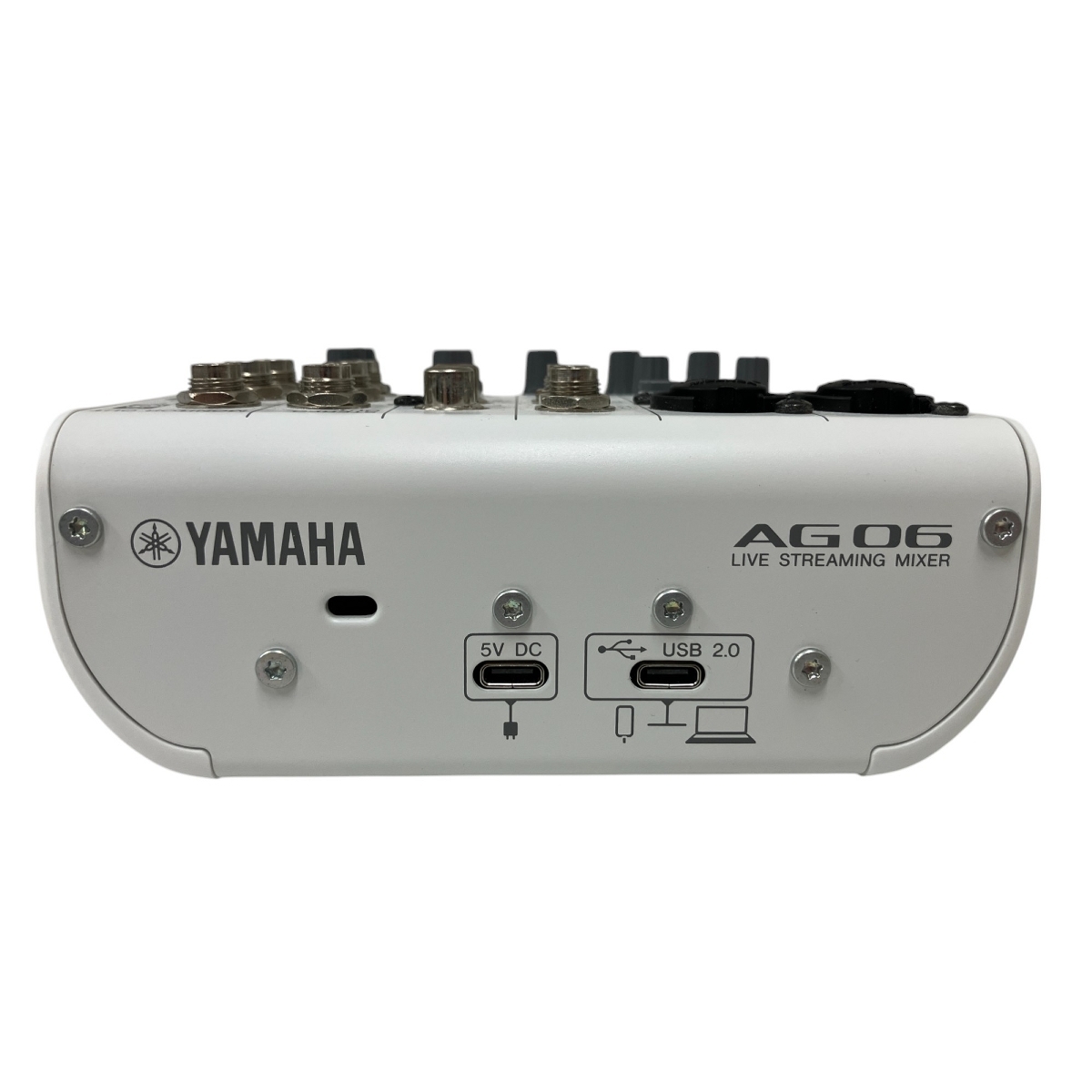 YAMAHA ヤマハ AG06 ウェブキャスティングミキサー オーディオ YAMAHA ヤマハ AG06 ウェブキャスティングミキサー オーディオ