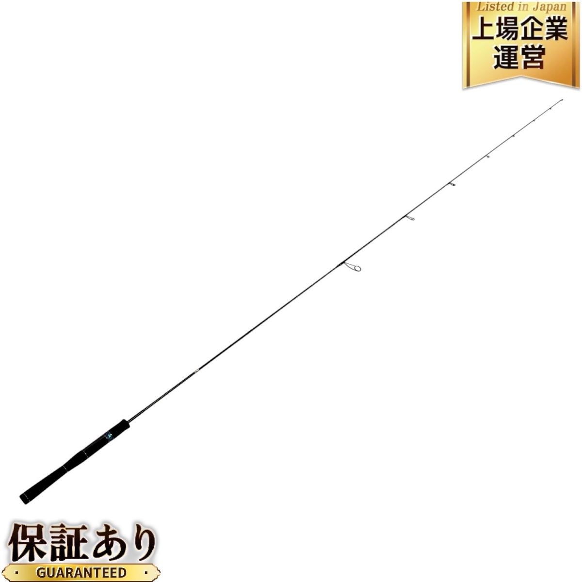 ロデオクラフト 999.9 フォーナインマイスター イエローウルフ 62ML ロッド 釣り竿 中古 美品 M9627624
