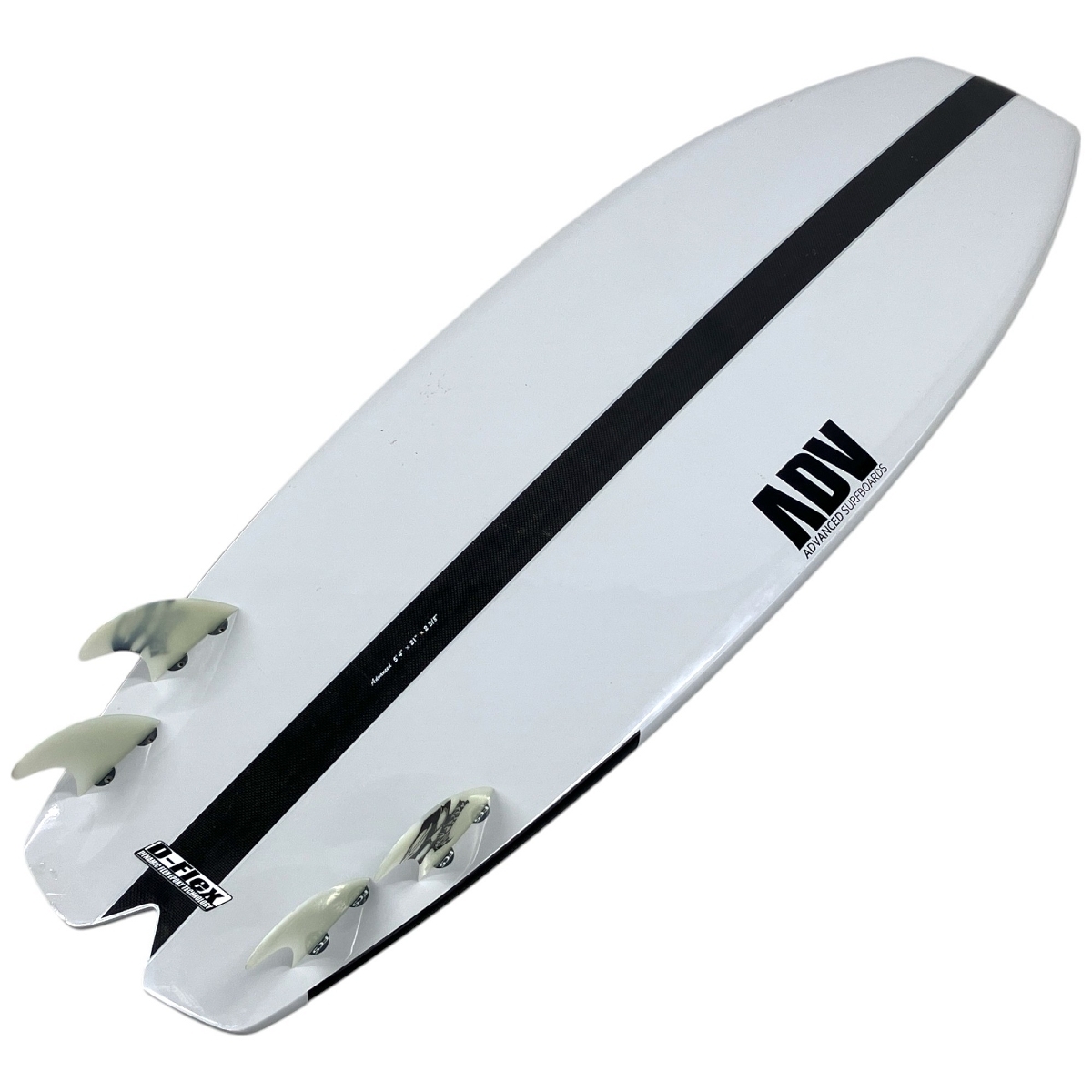 引取限定】ADVANCED SURFBOARDS アドバンス サーフボード 5'4 引取限定】ADVANCED SURFBOARDS アドバンス サーフボード 5'4