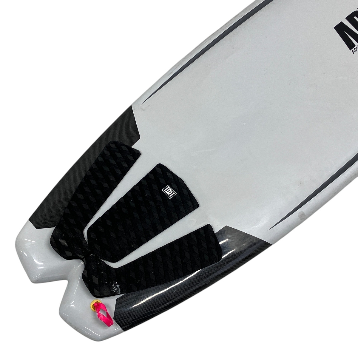 【引取限定】ADVANCED SURFBOARDS アドバンス サーフボード 5'4"×21"×2 3/8" 中古 直 F9699848 引取限定】ADVANCED SURFBOARDS アドバンス サーフボード 5'4