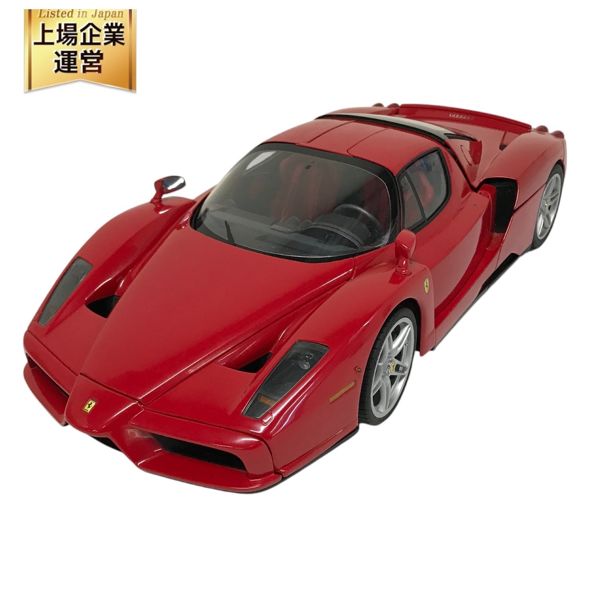 デアゴスティーニ 1/10 エンツォフェラーリ Enzo Ferrari Yahoo!オークション - DaAGOSTINI フェラーリ 1/10 エンツォ