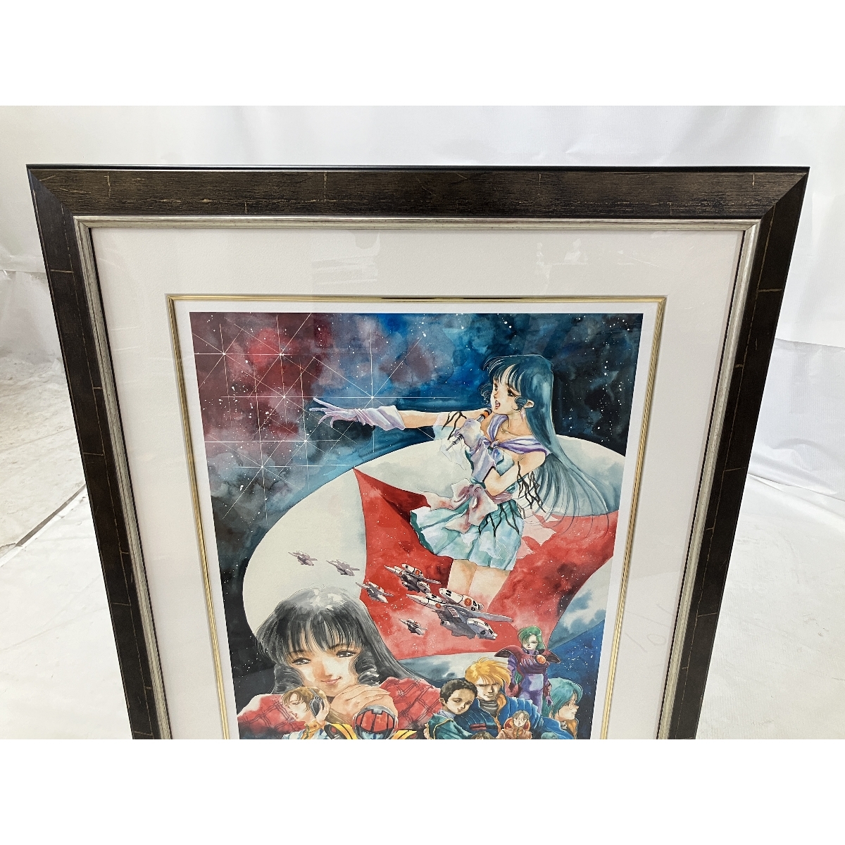 版画美樹本晴彦麦藁帽9/25アールビバンAs様 リクエスト 6点 版画美樹本晴彦麦藁帽9/25アールビバンAs様 リクエスト 6点