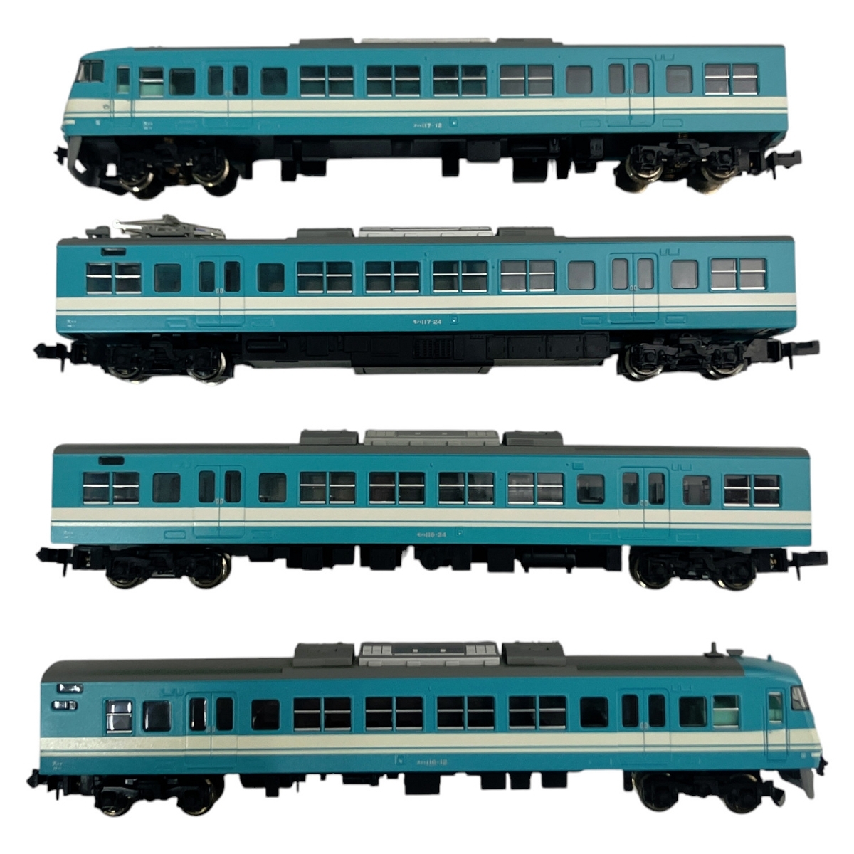 MICRO ACE A-0455 117系0番台和歌山線色4両セット中古品 MICRO ACE A-0455 117系 0番台 和歌山線色 4両セット Nゲージ