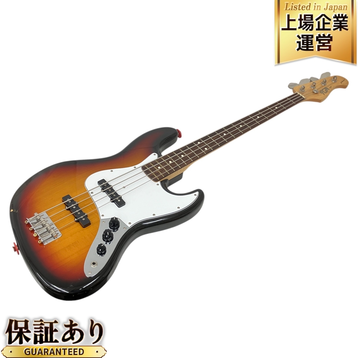 FGN Fujigen フジゲン J-Standard エレキ ベース 3トーン サン FGN Fujigen フジゲン J-Standard エレキ ベース 3トーン サン