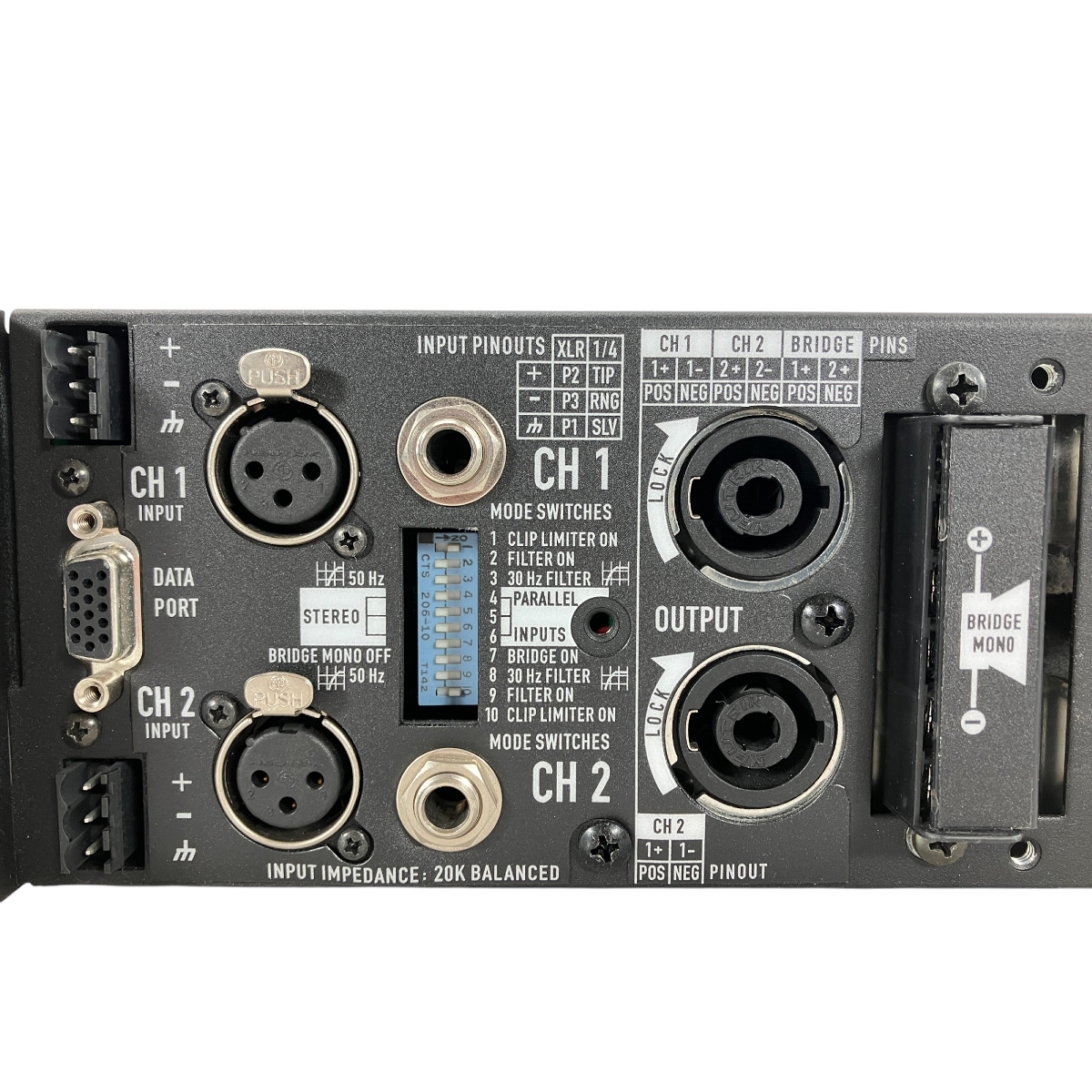 QSC DCA3022 2チャンネルパワーアンプ ジャンク W9618748 QSC DCA3022 2チャンネルパワーアンプ ジャンク W9618748