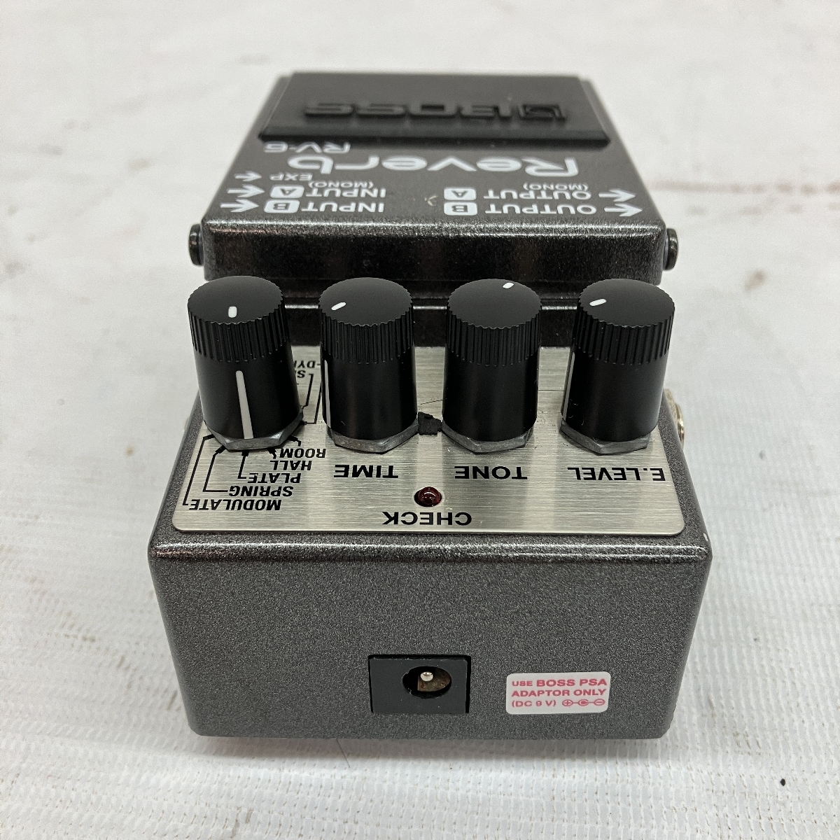 BOSS RV-6 リバーブ エフェクター 音響機器 オーディオ ボス