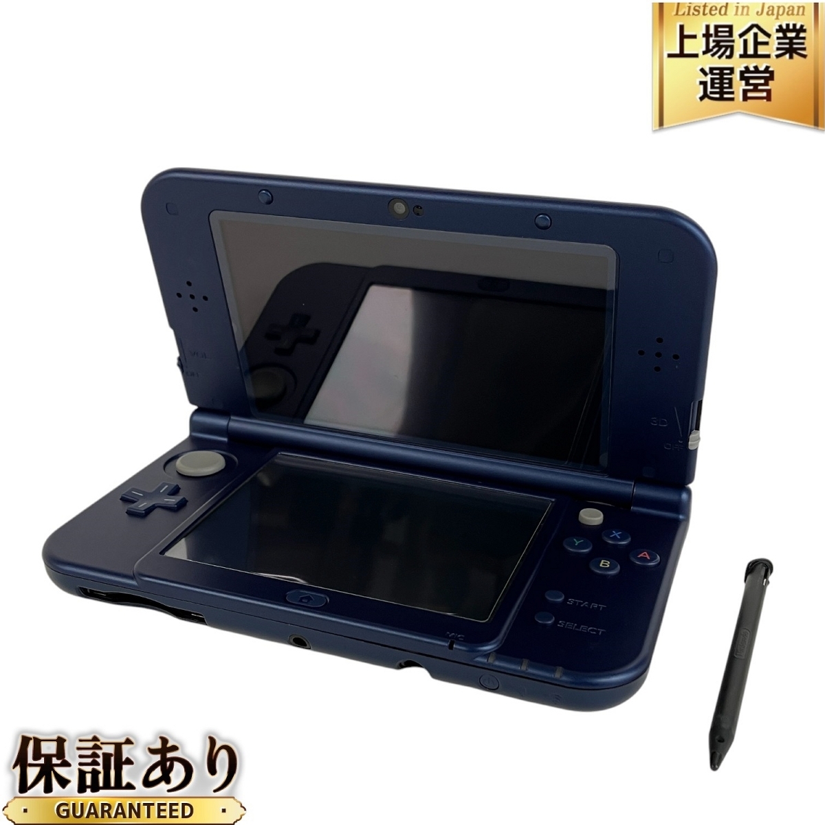 Nintendo new NINTENDO 3DS LL RED-001 メタリックブルー Nintendo new NINTENDO 3DS LL RED-001 メタリックブルー