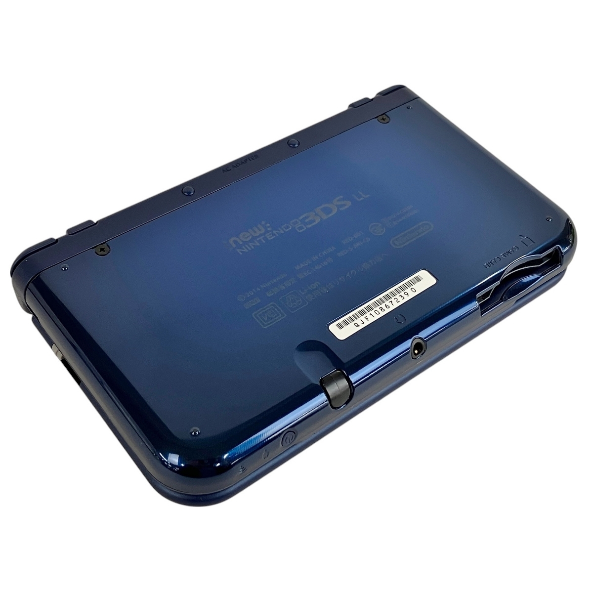 Nintendo new NINTENDO 3DS LL RED-001 メタリックブルー Nintendo new NINTENDO 3DS LL RED-001 メタリックブルー