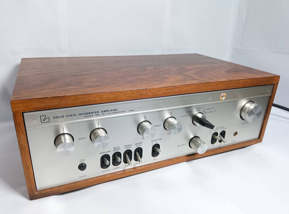 値下　LUXMAN ラックスマン SQ503X プリメインアンプ LUXMAN SQ503Xの仕様 ラックスマン