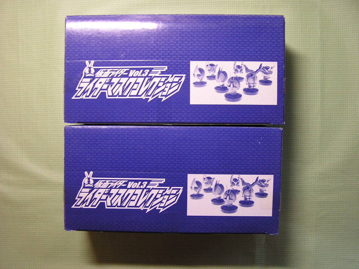 仮面ライダー ライダーマスクコレクション Vol.3 ノーマル全14種