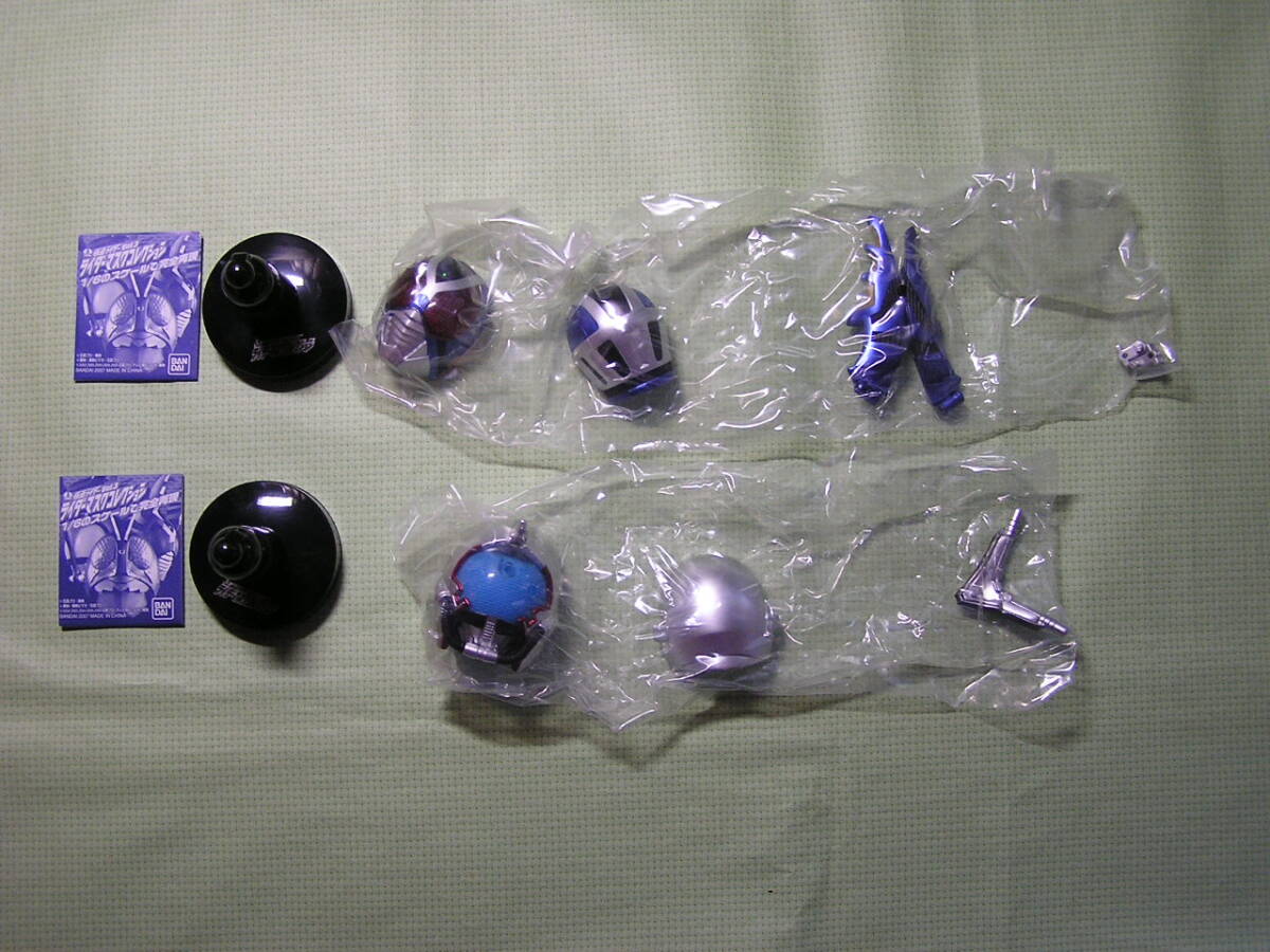 仮面ライダー ライダーマスクコレクション Vol.3 ノーマル全14種