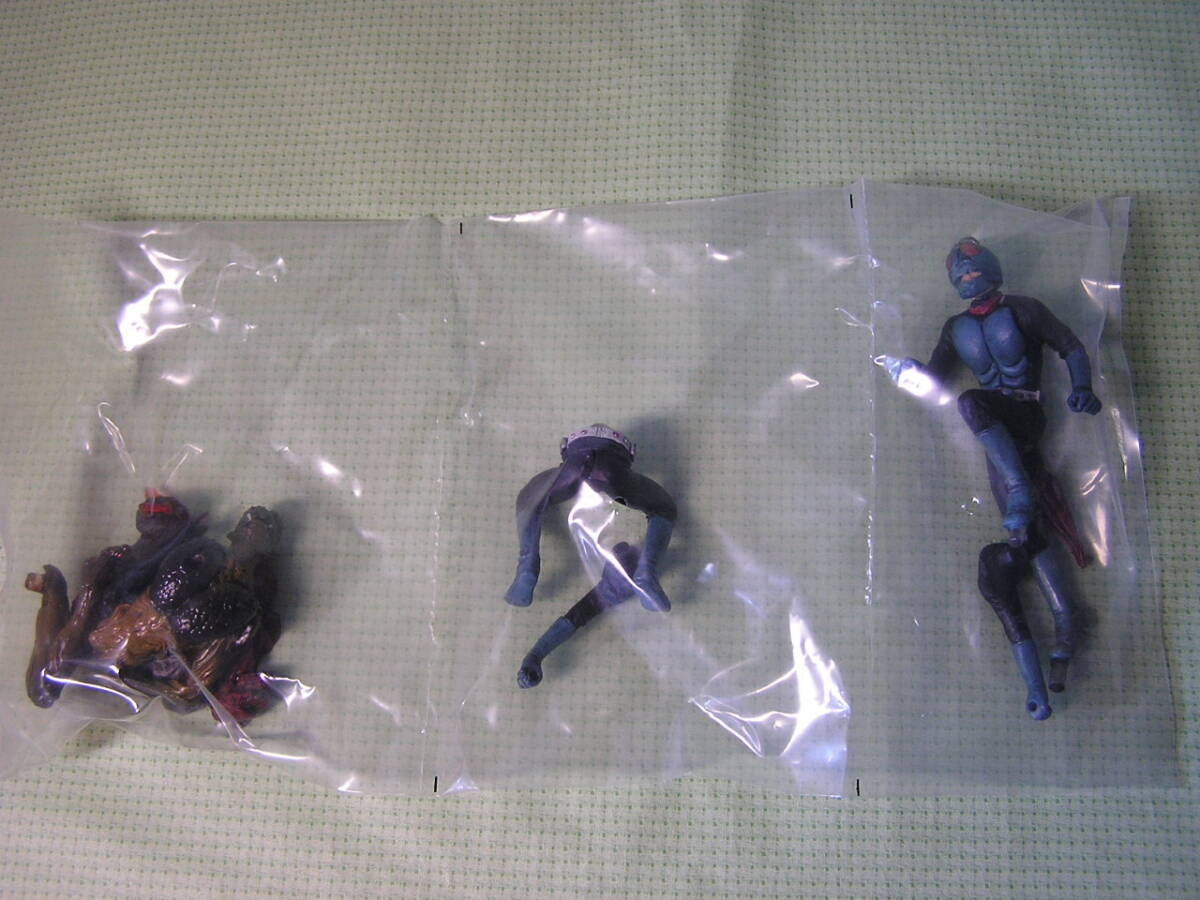 S.I.C. 匠魂 VOL.6 仮面ライダー1号 ノーマルカラー + VOL.8 S.I.C. 匠魂 VOL.6 仮面ライダー1号 ノーマルカラー + VOL.8