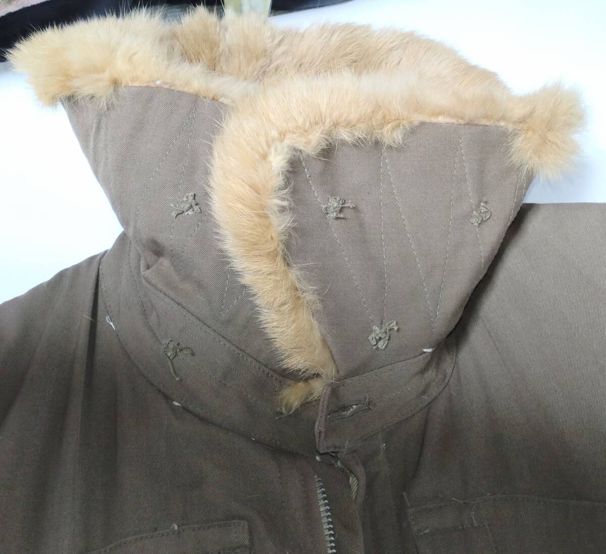 日本陸軍冬用飛行靴(実物) ☆実物☆旧日本陸軍☆冬用飛行服☆昭和17年製?☆四號☆第二次