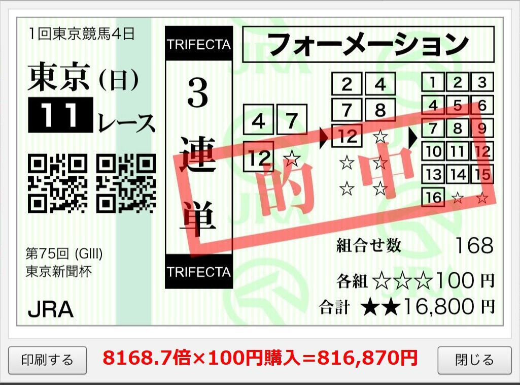 ◇ワイド・馬連・3連複を使って少ない元手資金を2倍~ ◇ワイド・馬連・3連複を使って少ない元手資金を2倍~