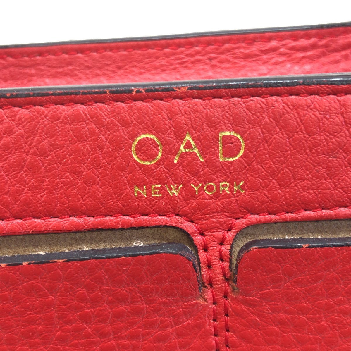 *OAD NEW YORKo- Eddie обычная цена 55,000 иен MINI KITZIP SATCHEL 2Way телячья кожа kau кожа сумка на плечо красный ручная сумочка женский 