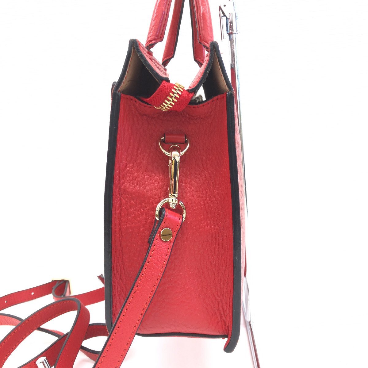 *OAD NEW YORKo- Eddie обычная цена 55,000 иен MINI KITZIP SATCHEL 2Way телячья кожа kau кожа сумка на плечо красный ручная сумочка женский 