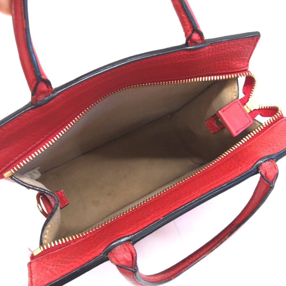 *OAD NEW YORKo- Eddie обычная цена 55,000 иен MINI KITZIP SATCHEL 2Way телячья кожа kau кожа сумка на плечо красный ручная сумочка женский 