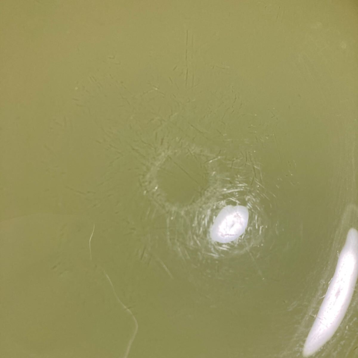 プレート皿　グリーン　3点セット　プレート　セット　食器　大皿　大皿プレート　お皿　皿　佐川急便対応のみ_画像3