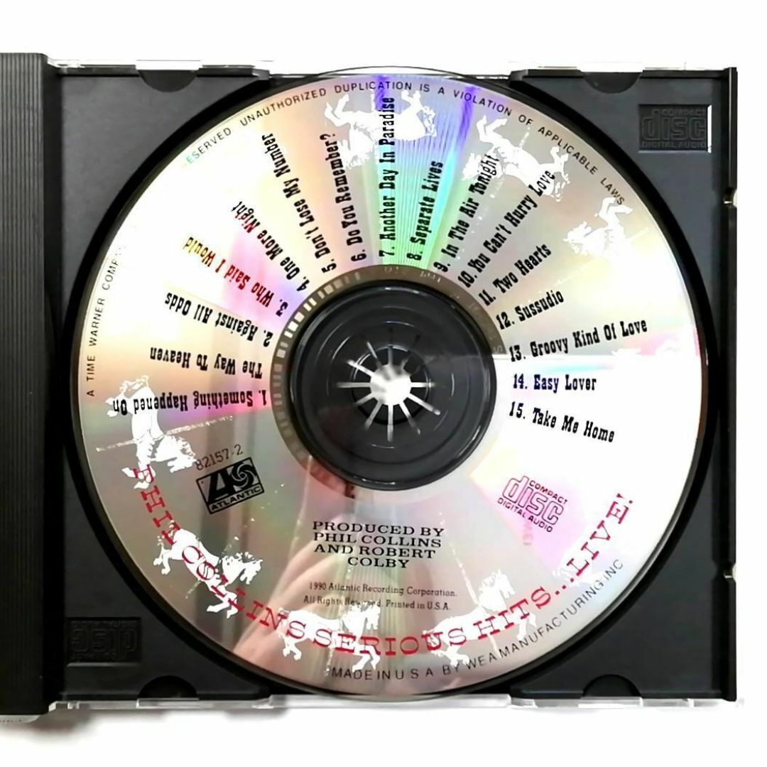 Phil Collins / Serious Hits...Live! (CD) フィル・コリンズ/シリアス・ヒット...ライブ!_画像5