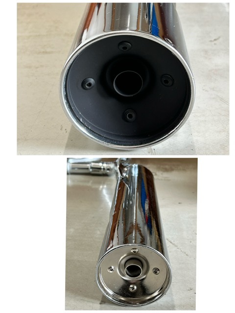 !_* Honda CBX400 muffler оригинальный не использовался *
