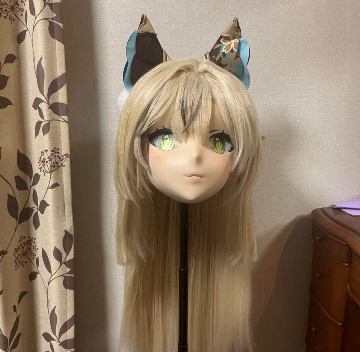 原神 綺良々 着ぐるみマスク コスプレ kigurumi コスチューム L 原神 綺良々 着ぐるみマスク コスプレ kigurumi コスチューム L