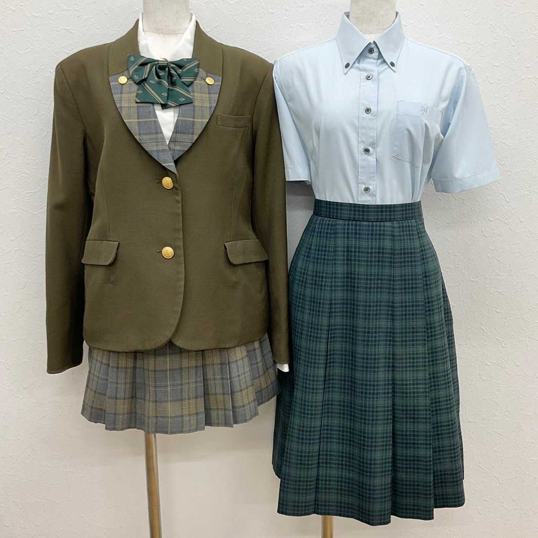 U1470/S920(中古)神奈川県 横浜市立戸塚高校 女子制服7点 /希少 U1470/S920(中古)神奈川県 横浜市立戸塚高校 女子制服7点 /希少