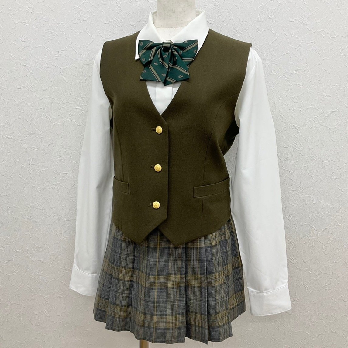U1470/S920(中古)神奈川県 横浜市立戸塚高校 女子制服7点 /希少 U1470/S920(中古)神奈川県 横浜市立戸塚高校 女子制服7点 /希少