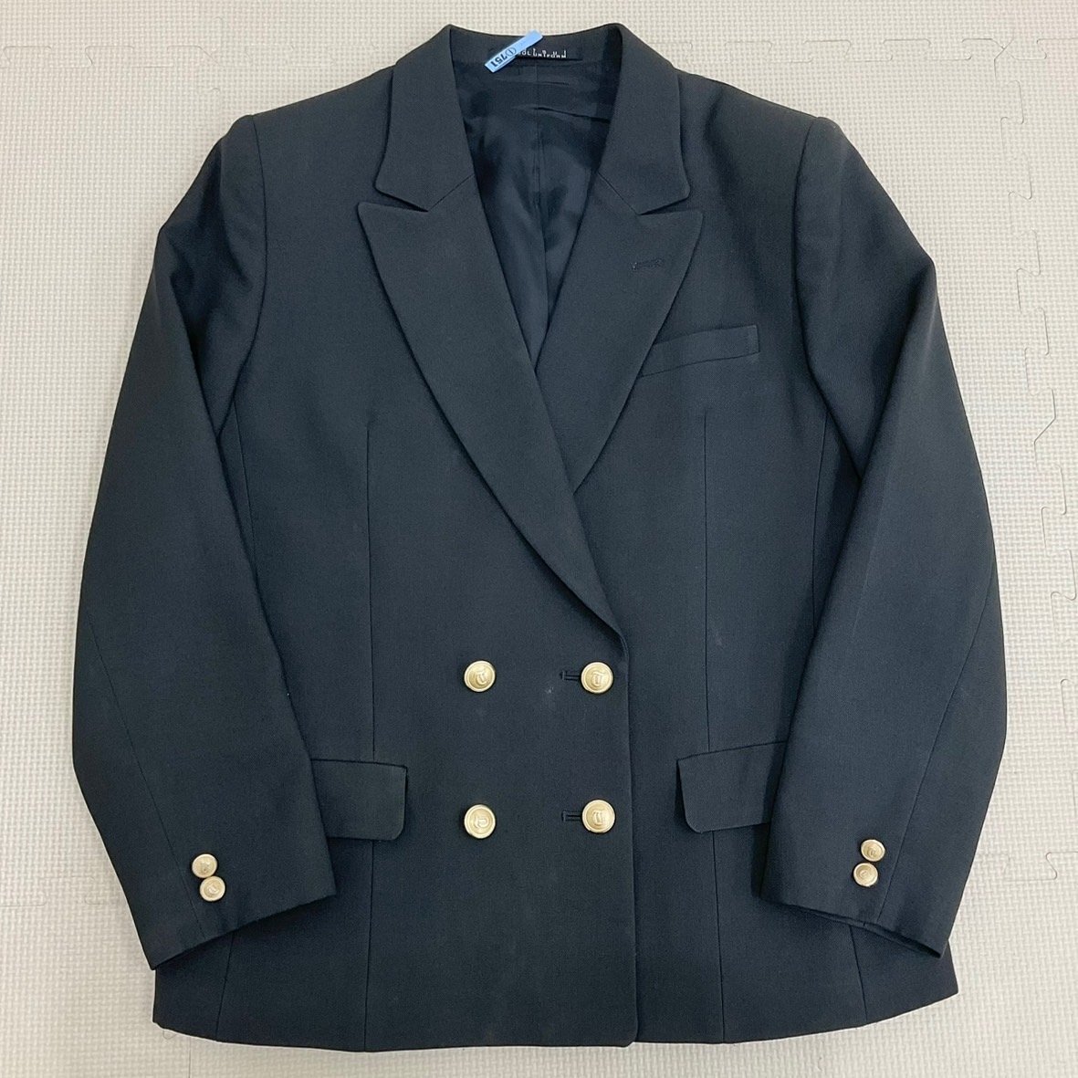 U1494/S1527(中古)神奈川県 田奈高校 女子制服4点 /ブレザー:L U1494/S1527(中古)神奈川県 田奈高校 女子制服4点 /ブレザー:L