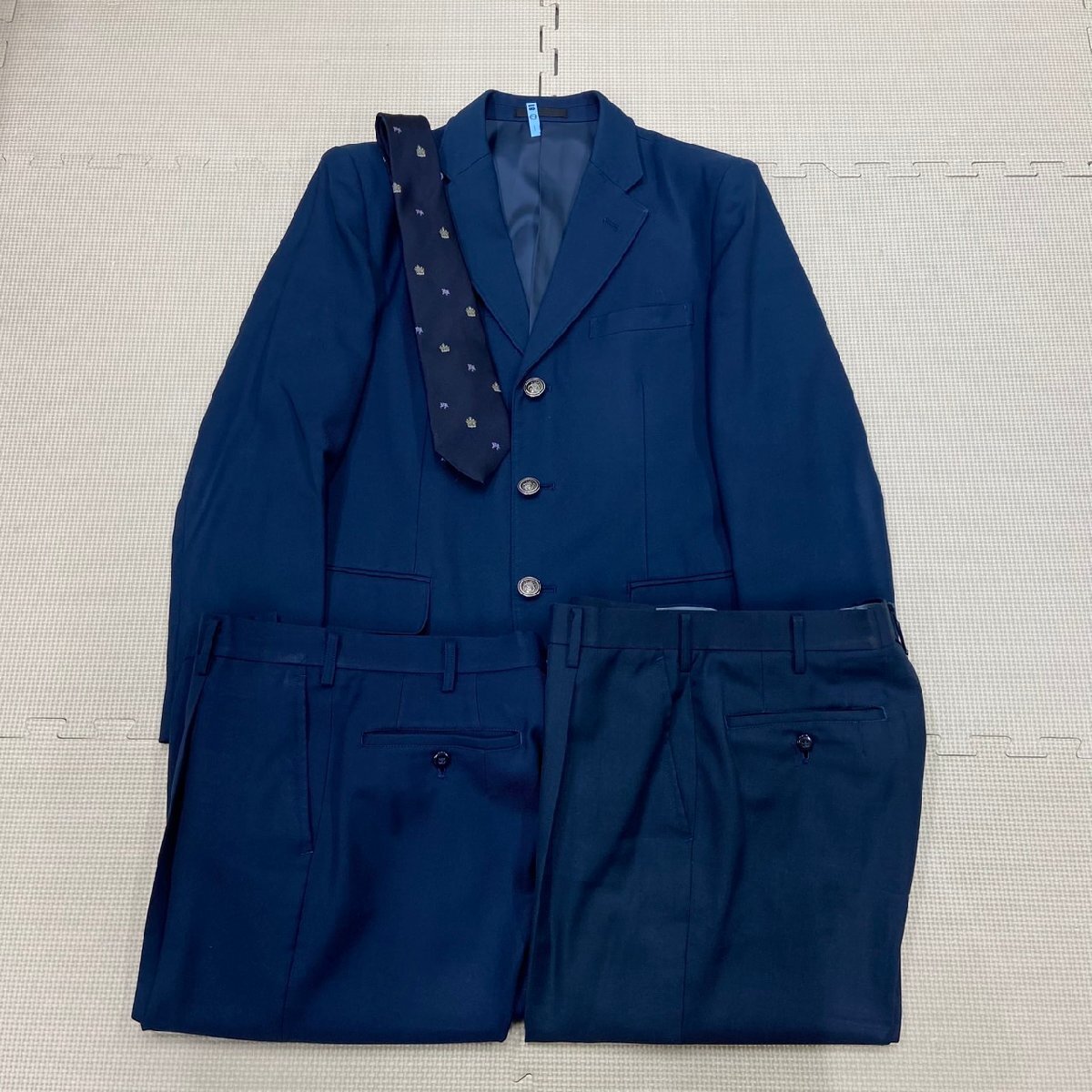 あなたにおすすめの商品 Y1450/T1174(中古)栃木県 宇都宮北高校 男子制服4点 /指定品 学生服