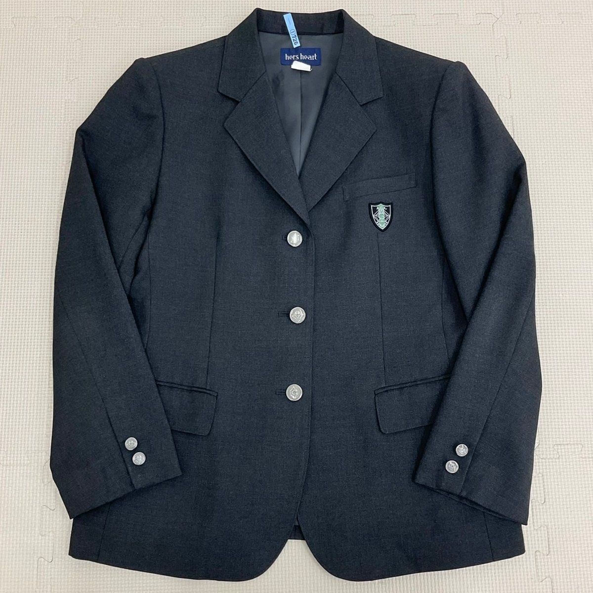 U1491/S1521(中古)群馬県 安中総合学園高校 女子制服7点 U1491/S1521(中古)群馬県 安中総合学園高校 女子制服7点