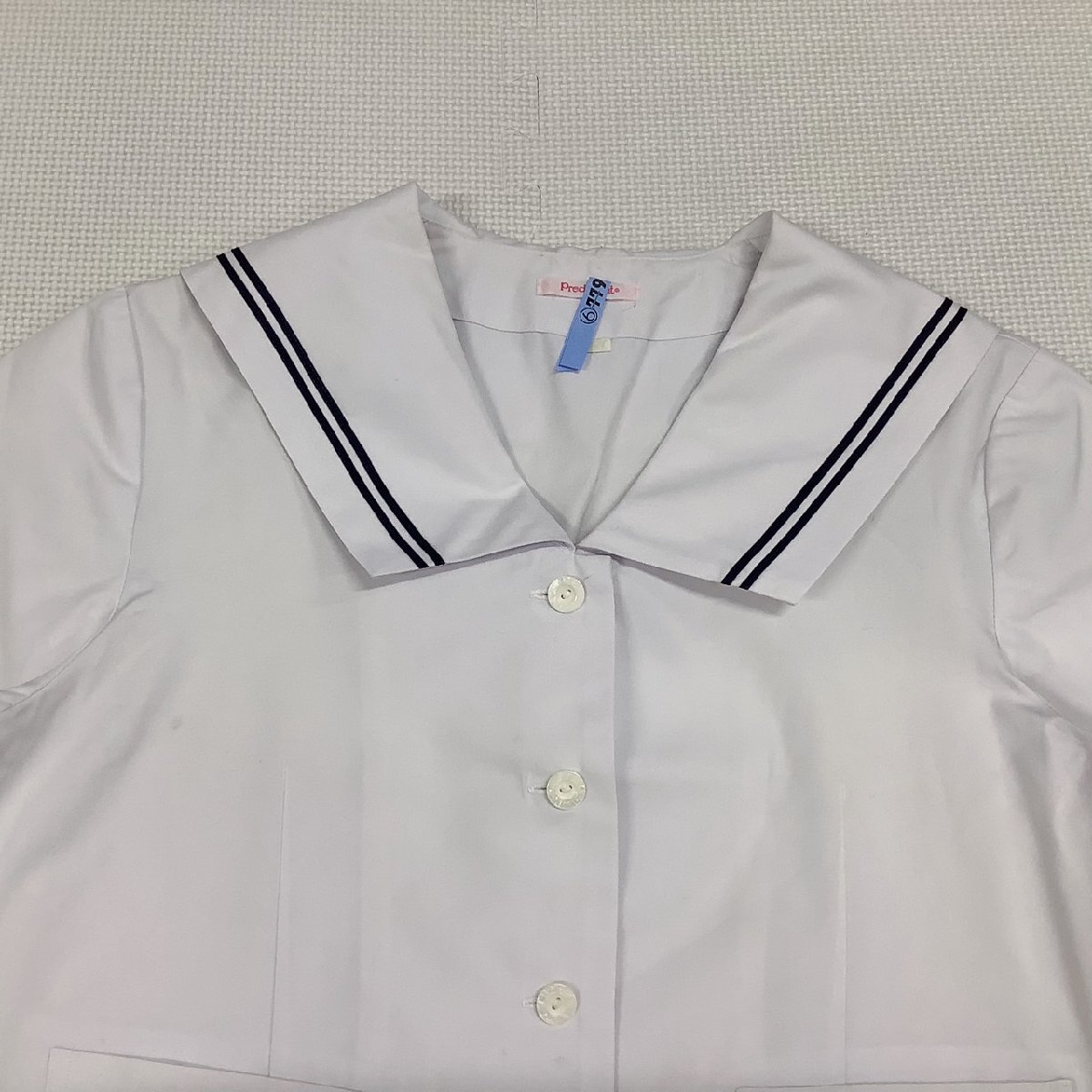I1212/Y(中古)山形県 山形北高校 女子制服2点 /希少/旧制服/165A I1212/Y(中古)山形県 山形北高校 女子制服2点 /希少/旧制服/165A