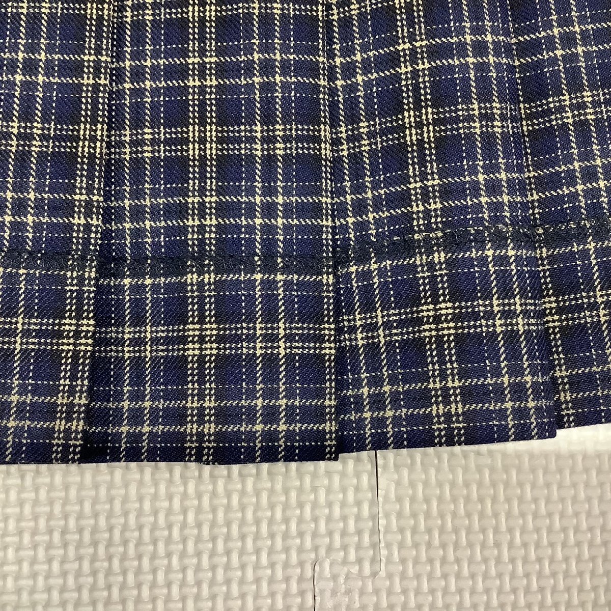 I1227/Y(中古)福島県 岩代中学校 女子制服1点 /冬スカート:W66丈 I1227/Y(中古)福島県 岩代中学校 女子制服1点 /冬スカート:W66丈