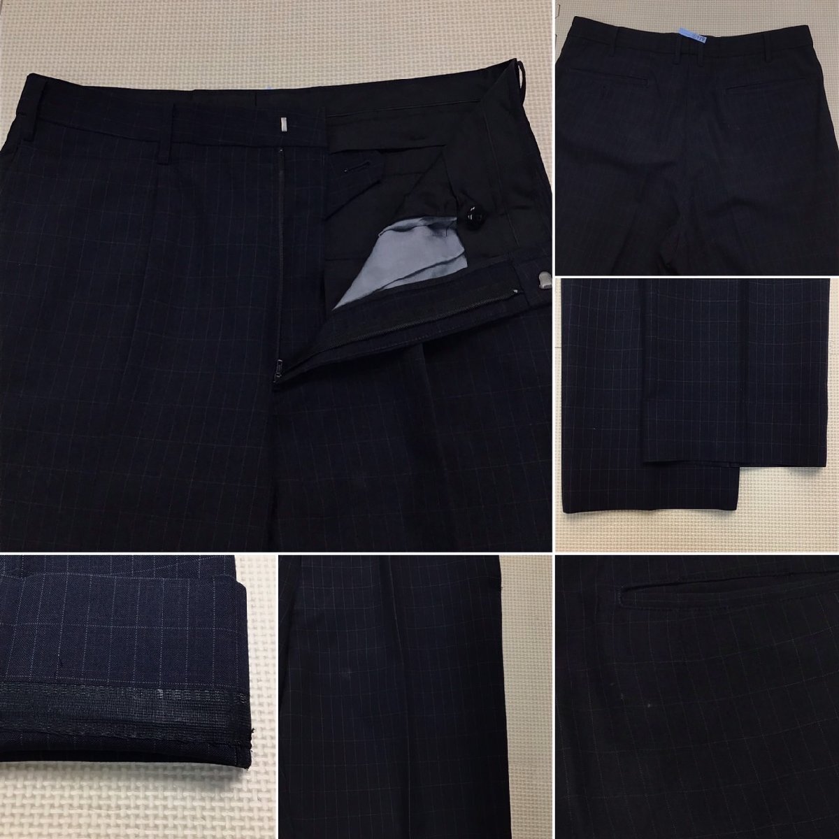 OT483-1 (中古) 栃木県 小山南高校 男子学生服 4点セット /M/W82 OT483-1 (中古) 栃木県 小山南高校 男子学生服 4点セット /M/W82