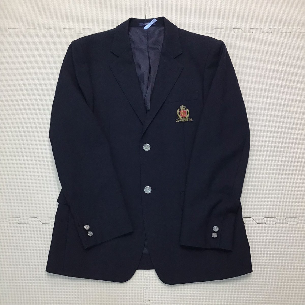 OT483-1 (中古) 栃木県 小山南高校 男子学生服 4点セット /M/W82 OT483-1 (中古) 栃木県 小山南高校 男子学生服 4点セット /M/W82