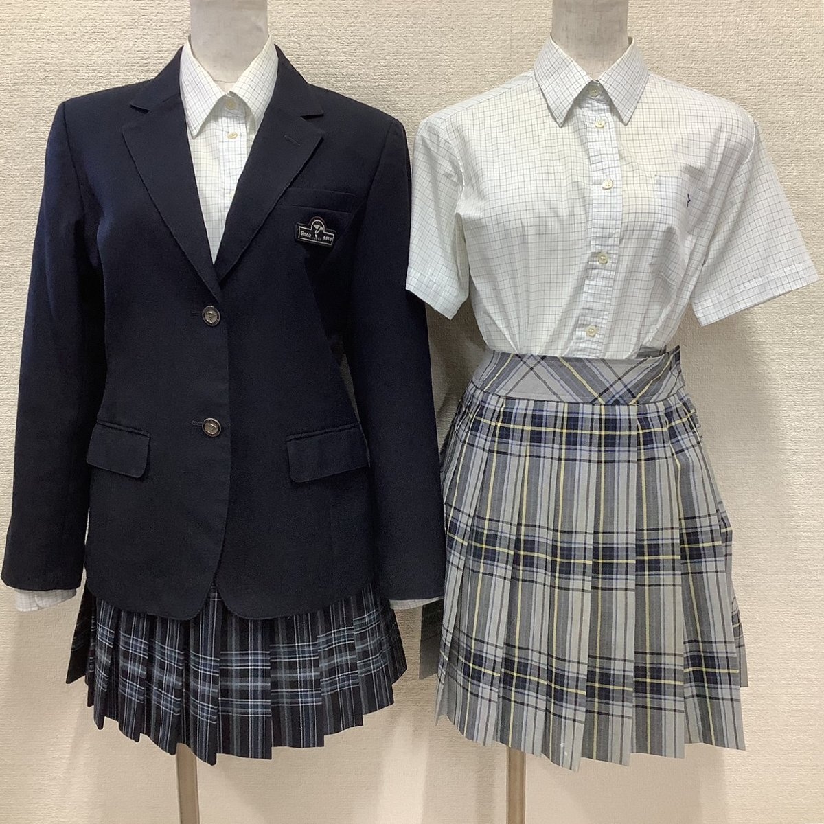 I1242/Y(中古)福島県 安積高校御館校 女子制服 1点 /旧制服/希少 I1242/Y(中古)福島県 安積高校御館校 女子制服 1点 /旧制服/希少