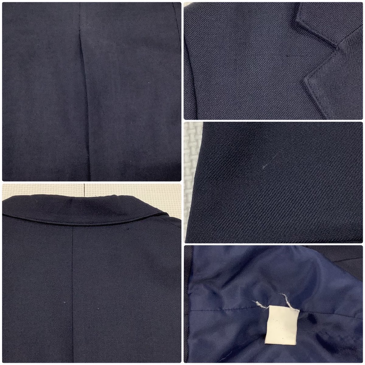 I1242/Y(中古)福島県 安積高校御館校 女子制服 1点 /旧制服/希少 I1242/Y(中古)福島県 安積高校御館校 女子制服 1点 /旧制服/希少