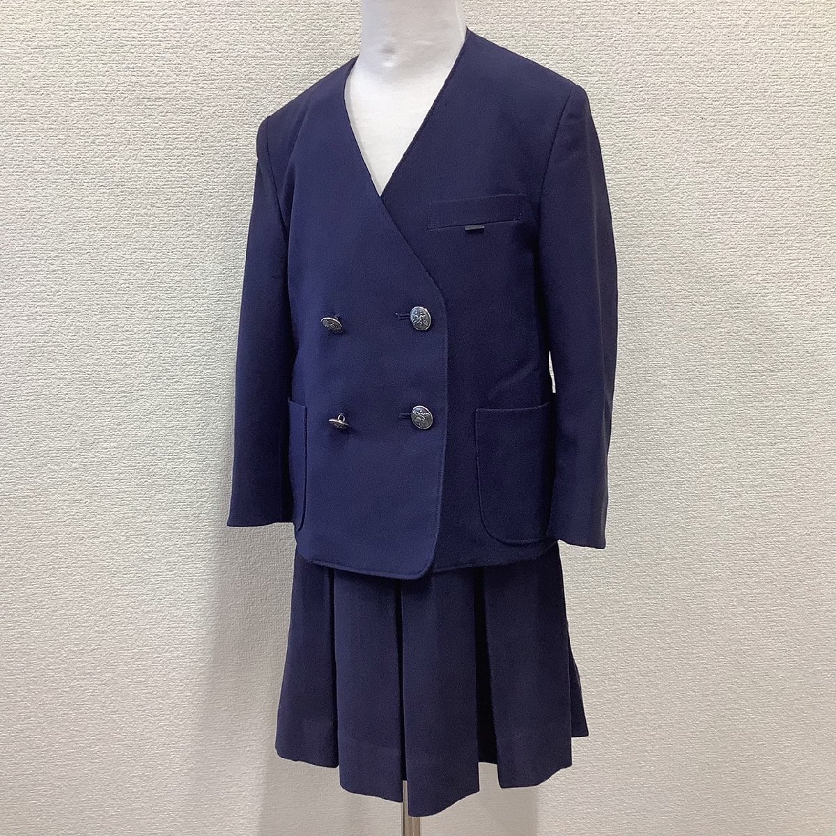 I1249/Y(中古)福島県 杉田小学校 女子制服2点 /小さめ/指定品 I1249/Y(中古)福島県 杉田小学校 女子制服2点 /小さめ/指定品