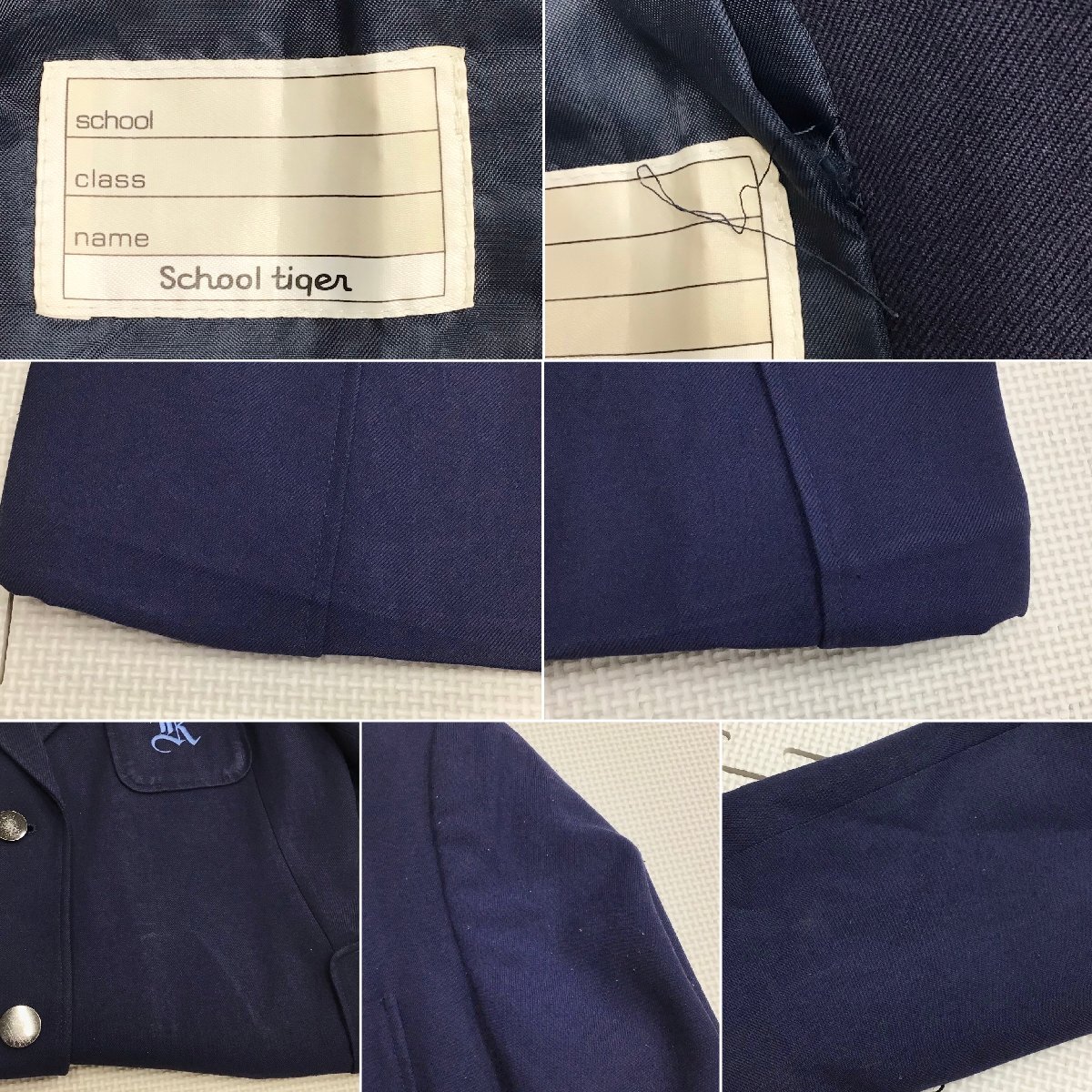 O661/T940(中古)栃木県 鹿沼商工高校 女子制服5点 /LT/L/W72 O661/T940(中古)栃木県 鹿沼商工高校 女子制服5点 /LT/L/W72