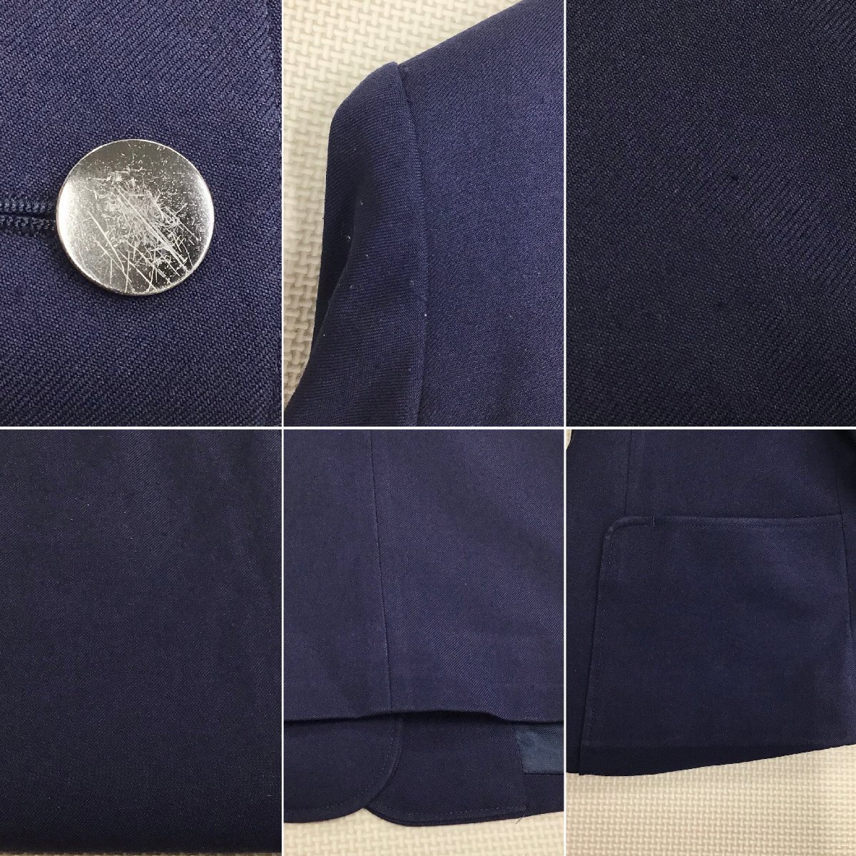 O661/T940(中古)栃木県 鹿沼商工高校 女子制服5点 /LT/L/W72 O661/T940(中古)栃木県 鹿沼商工高校 女子制服5点 /LT/L/W72
