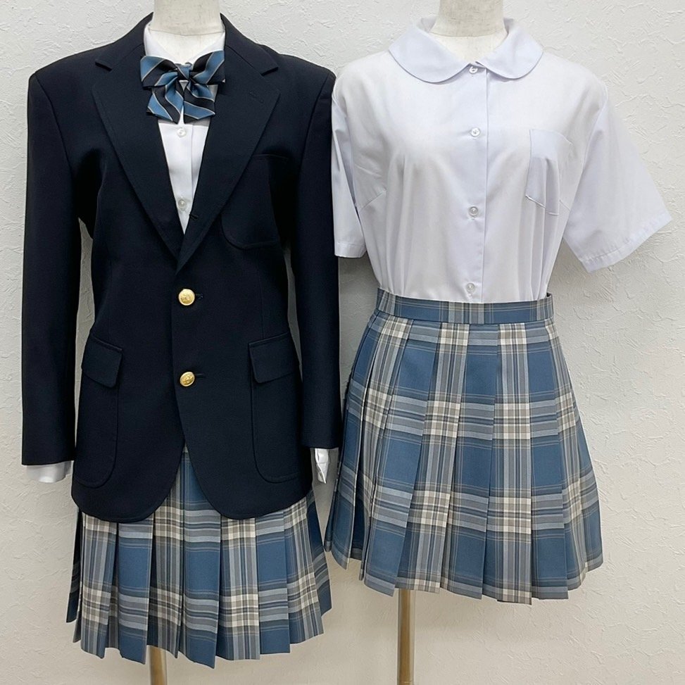 U1493/S1522(中古)神奈川県 金沢総合高校 女子制服6点 /旧制服 U1493/S1522(中古)神奈川県 金沢総合高校 女子制服6点 /旧制服