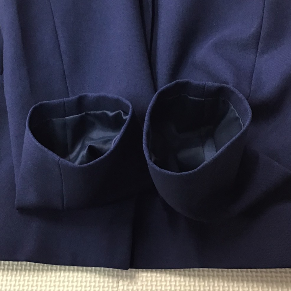 O)F680#(中古) 大阪方面 学生服 3点セット /ブレザー/スカート O)F680#(中古) 大阪方面 学生服 3点セット /ブレザー/スカート