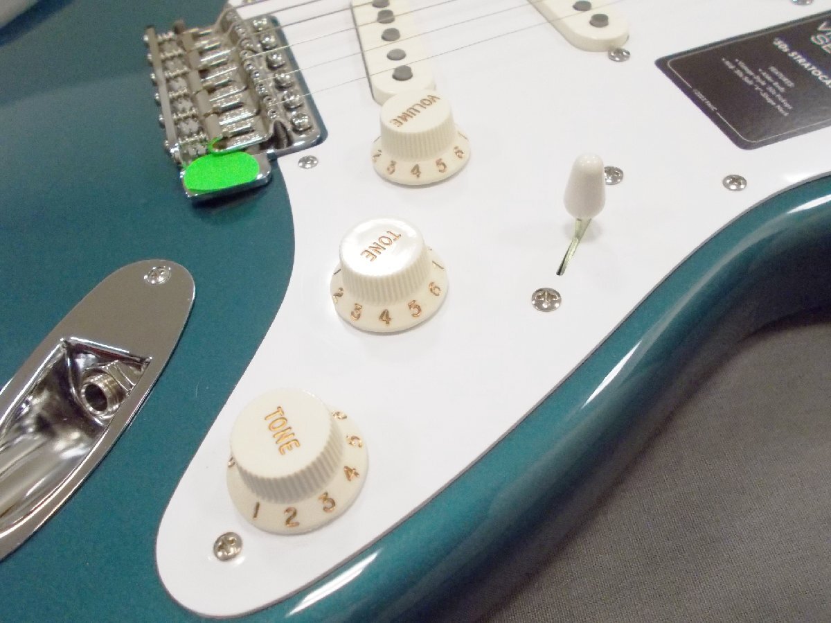 Fender Vintera II 50s Stratocaster Maple Fingerboard Ocean Turquoise Metallic フェンダー ヴィンテラII