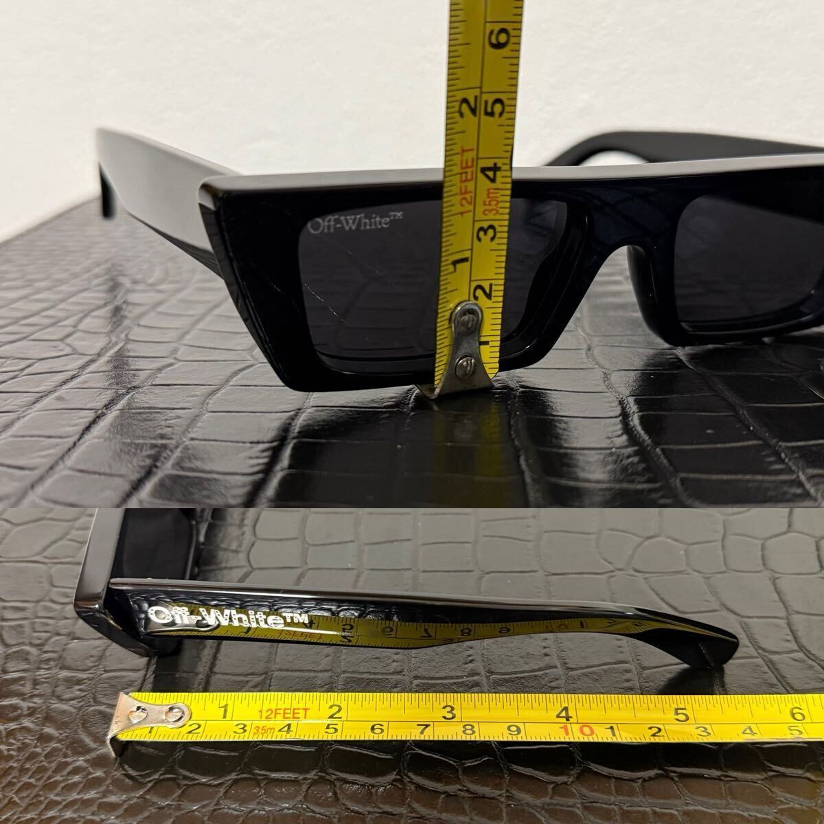 off-white サングラス macra オフホワイト Off-White サングラスmarfa sunglasses ブラック