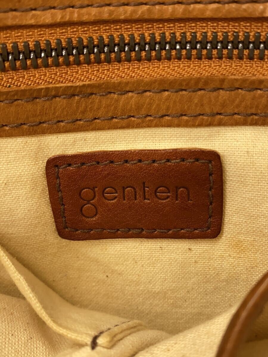 GENTEN◇リュック/レザー/ブラウン/アヴィラヌオーバーリュック GENTEN◇リュック/レザー/ブラウン/アヴィラヌオーバーリュック