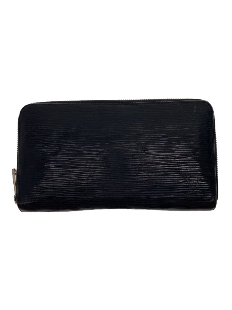 LOUIS VUITTON◆ジッピー・オーガナイザー_エピ_BLK/レザー/BLK/メンズ