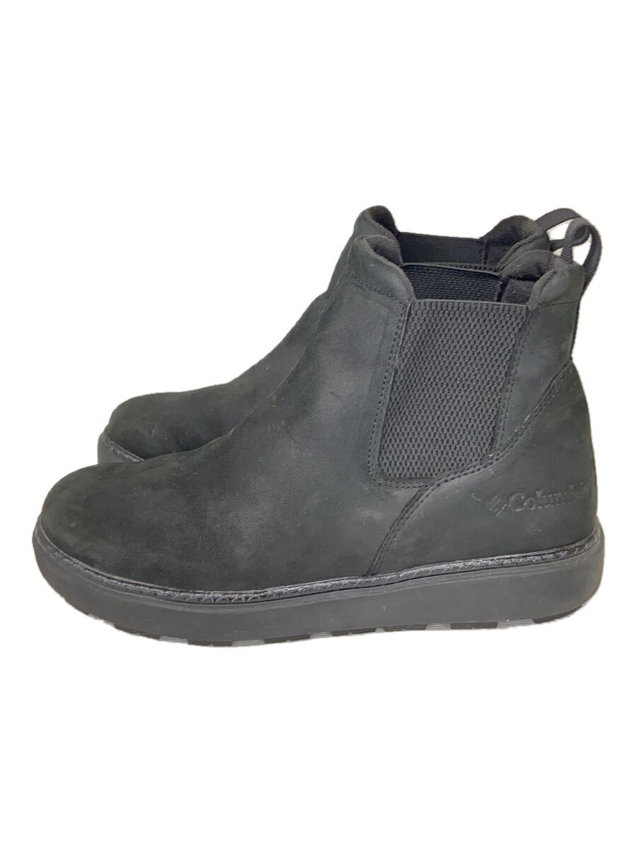 Columbia◆サイドゴアブーツ/25cm/BLK/YU4228-010