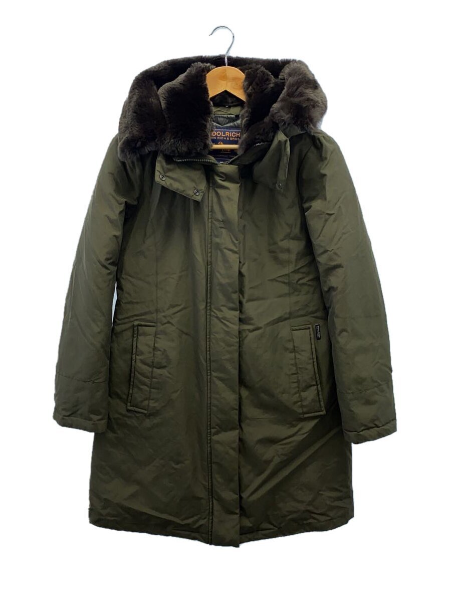 Woolrich◆ダウンコート/XS/ナイロン/GRN/無地/1702094