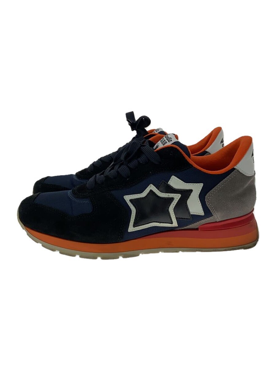 Atlantic STARS◆ローカットスニーカー/41/NVY
