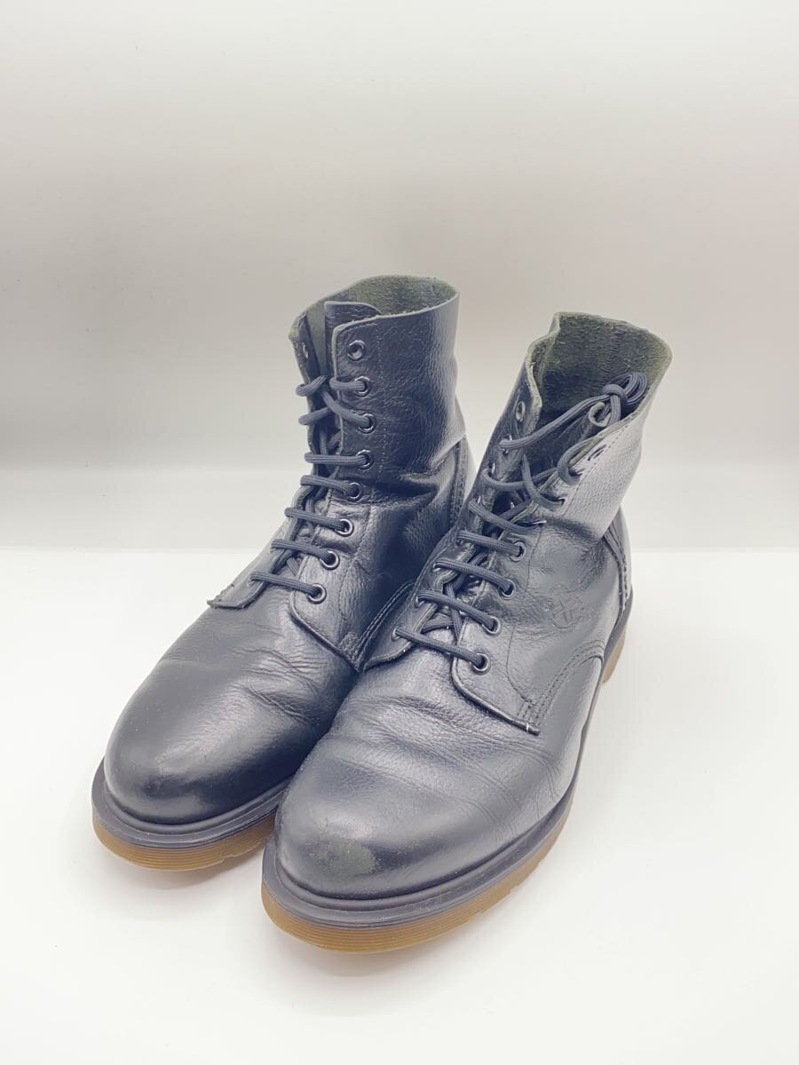 Dr.Martens◆レースアップブーツ/UK9.5/BLK/GIOMANNI_画像2