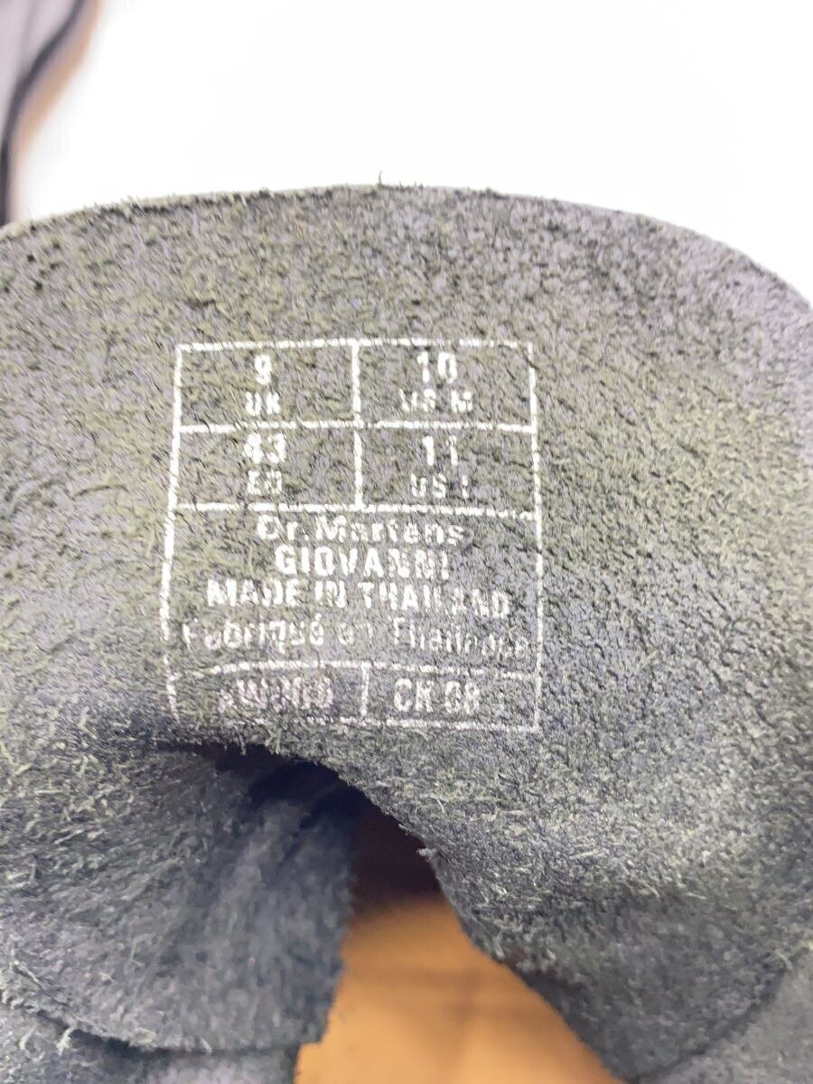 Dr.Martens◆レースアップブーツ/UK9.5/BLK/GIOMANNI_画像5